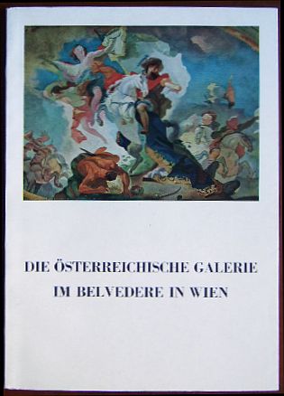   Die sterreichische Galerie im Belvedere in Wien. 