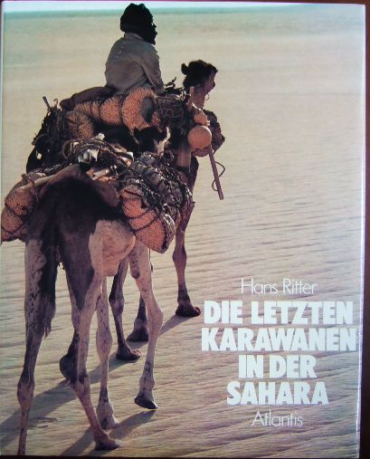 Salzkarawanen in der Sahara.