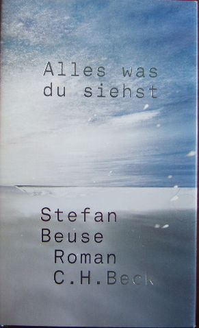 Beuse, Stefan:  Alles was du siehst : Roman. 