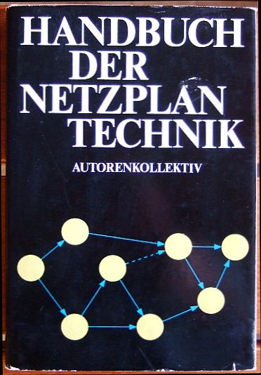 Stempell, Dieter:  Handbuch der Netzplantechnik. 