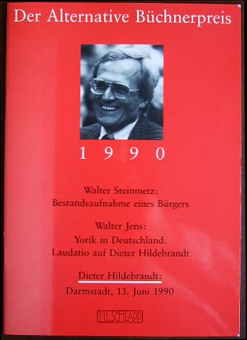   Der Alternative Bchnerpreis 1990. 