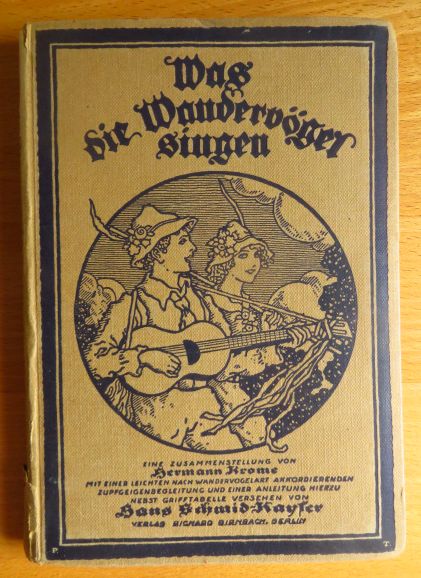 Krome, Hermann:  Was die Wandervgel singen, Bd.2 