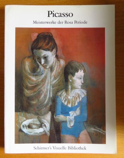 Picasso, Pablo und Hlne (Mitarb.) Seckel-Klein:  Meisterwerke der rosa Periode : 40 Gemlde. 