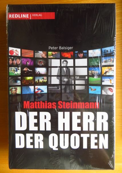 Balsiger, Peter (Verfasser):  Matthias Steinmann - der Herr der Quoten. 