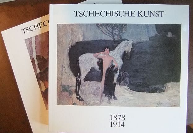 Krimmel, Bernd (Red.):  Tschechische Kunst 1878-1914. 2 Bde. 
