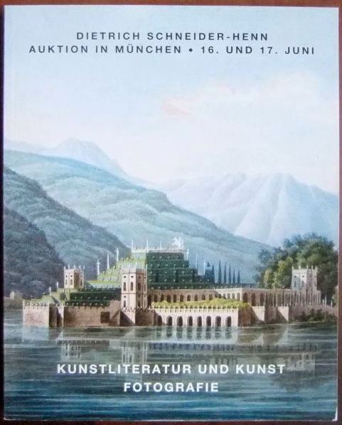 Schneider-Henn, Dietrich:  Auktion in Mnchen 16. und 17. Juni 2010. 