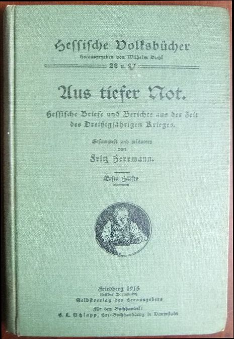 Herrmann, Fritz:  Aus tiefer Not. 