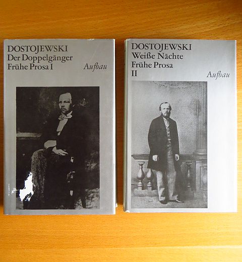Dostojewski, Fjodor M., Wilhelm () Plackmeyer und Georg () Schwarz:  Der Doppelgnger / Weie Nchte 