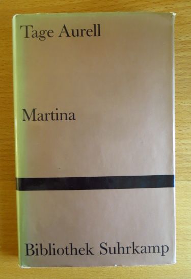 Aurell, Tage und H. C. Artmann:  Martina. 