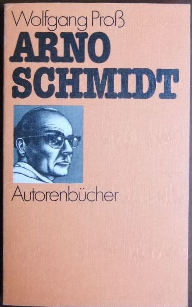 Pro, Wolfgang:  Arno Schmidt. 