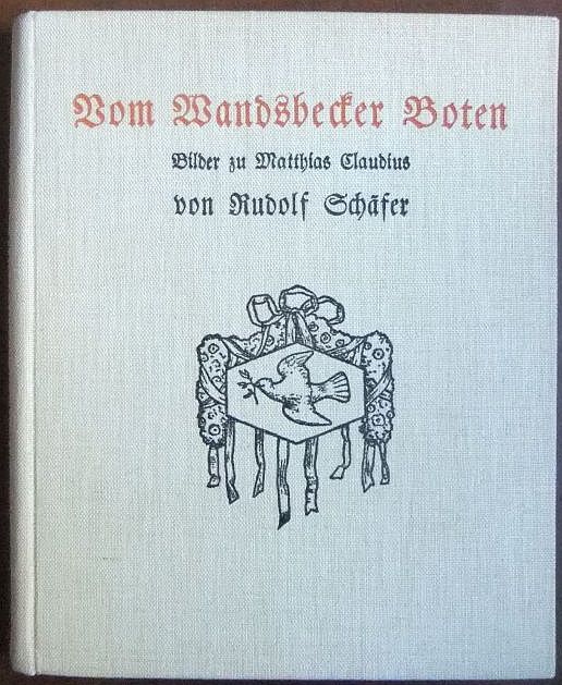 Schfer, Rudolf:  Vom Wandsbecker Boten. 