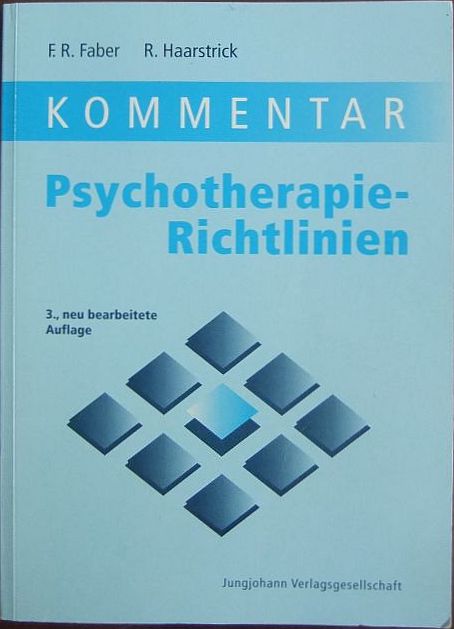 Psychotherapie-Richtlinien.