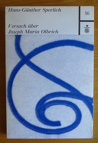 Sperlich, Hans-Gnther:  Versuch ber Joseph Maria Olbrich. 