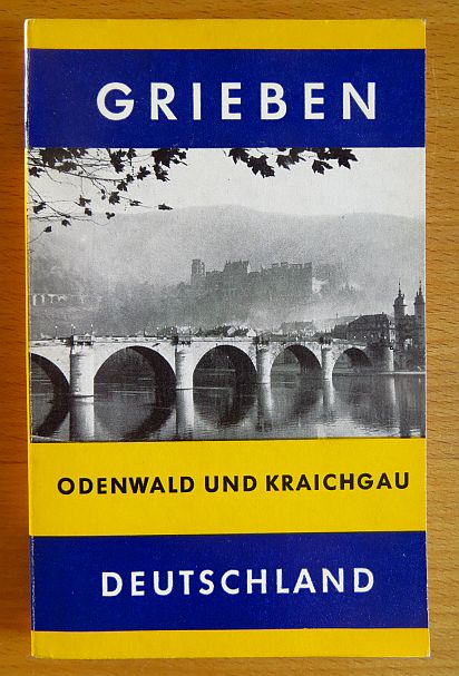  Odenwald und Kraichgau : Bergstrasse, Unteres Neckartal, Heuchelberg, Stromberg, Darmstadt, Heidelberg, Mannheim. 