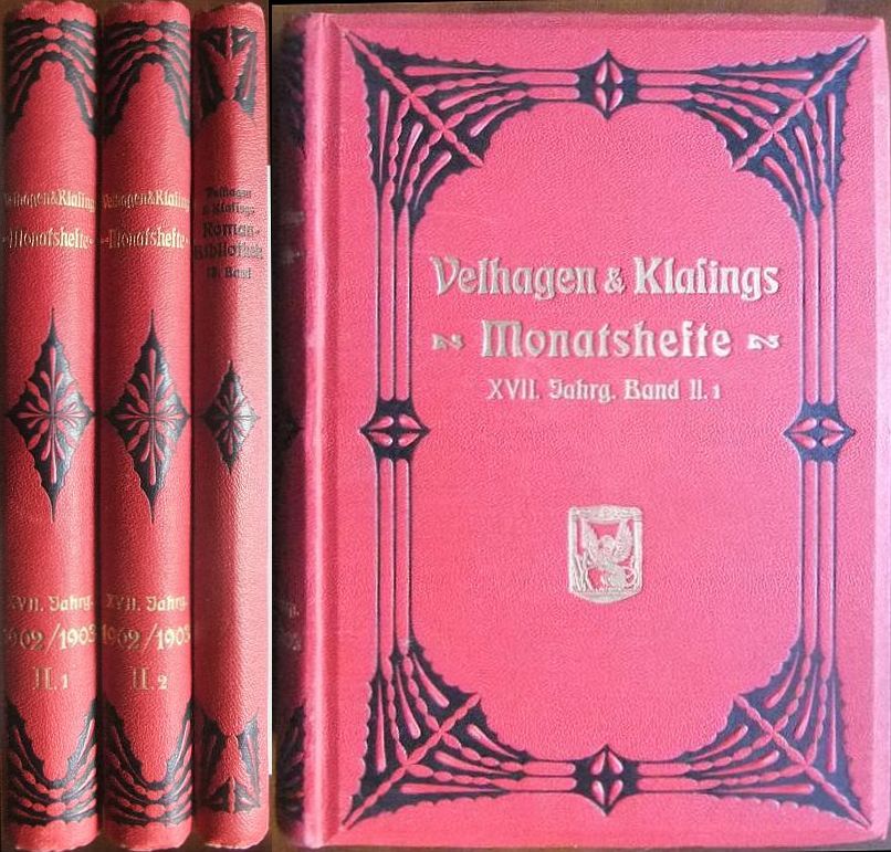   Velhagen  Klasings Monatshefte, Jahrg. 1902/1903 