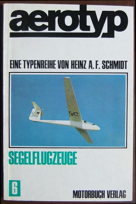aerotyp 6: Segelflugzeuge.