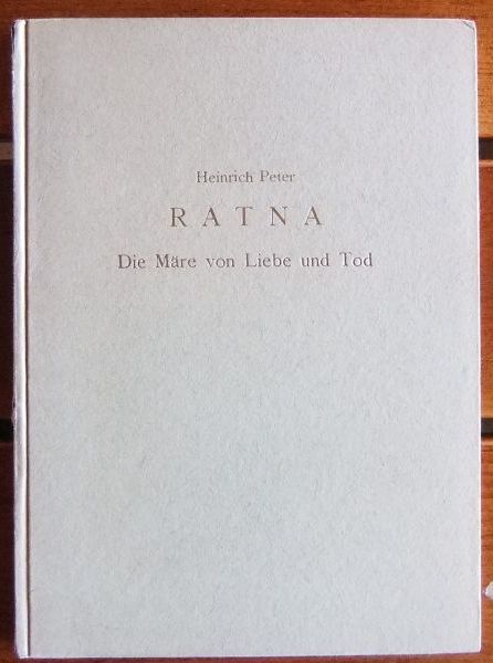 Peter, Heinrich:  Ratna 