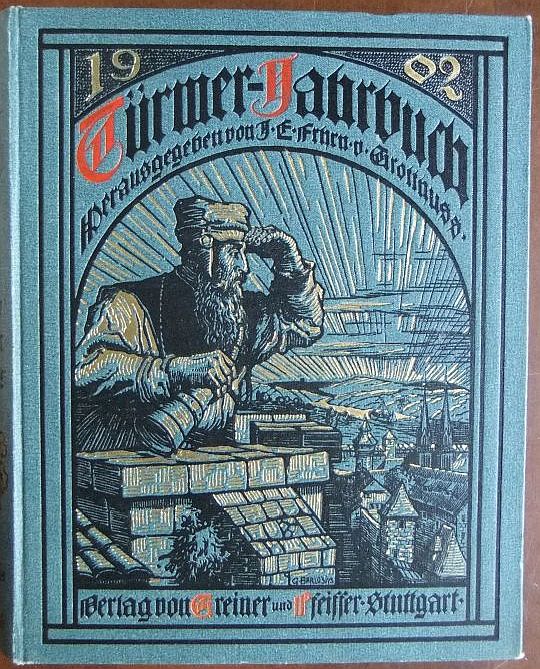 Grotthus, Jeannot Emil Freiher von (Hrsg.):  Trmer-Jahrbuch  1902. 