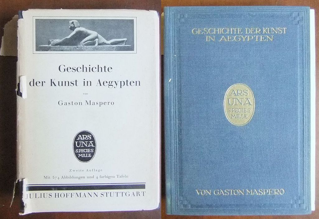 Maspero, Gaston:  Geschichte der Kunst in gypten. 