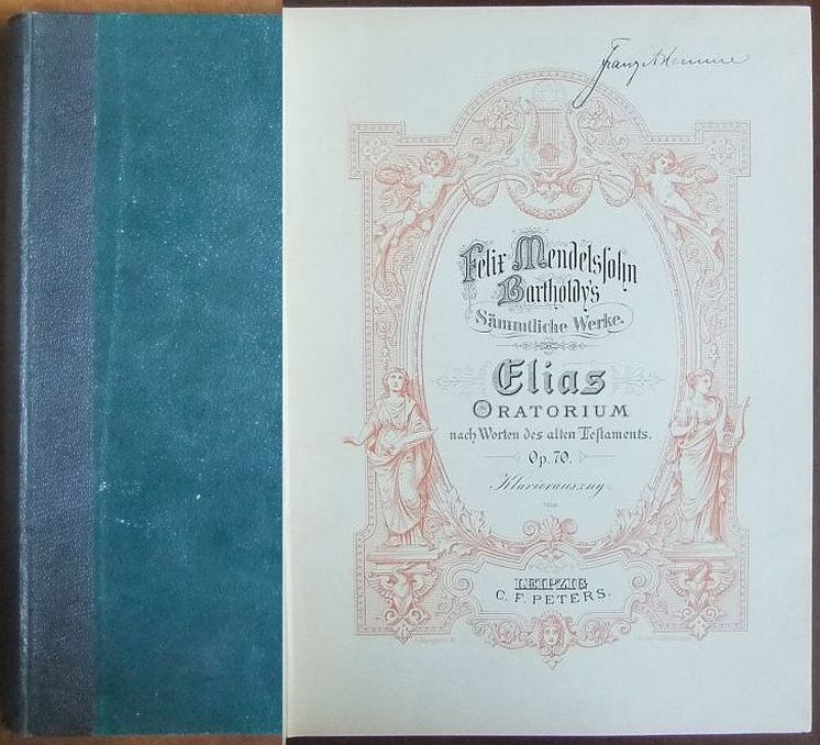Mendelsohn Bartholdy, Felix:  Elias. 