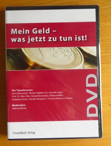 Hans, Bernecker:  Mein Geld 2008. Was jetzt zu tun ist [2 DVDs] 