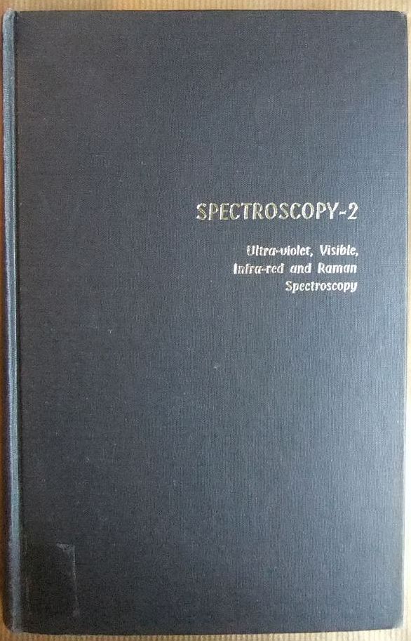 Walker, S. and H. Straw:  Spectroscopy Volume Two (2) 