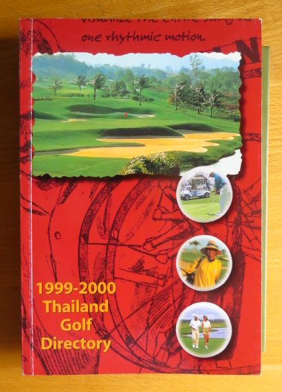 Hastings, Nina and Marcus Brogan:  1999-2000 Thailand Golf Directory 
