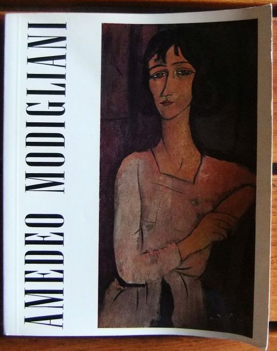 Modigliani, Amedeo und Ewald Rathke:  Amedeo Modigliani : 21. Juni bis 28. Juli 1963, Frankfurt a.M., Steinernes Haus, Rmerberg. [Ausstellungs-Katalog]. 