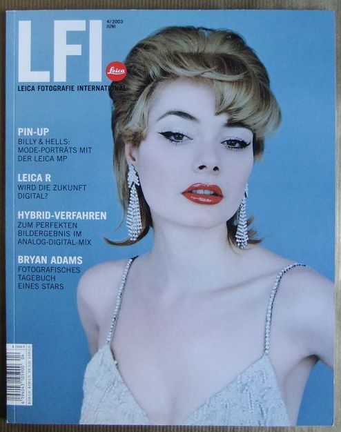 LFI Leica Fotografie International 55. Jg., Heft 4 Juni 2003.