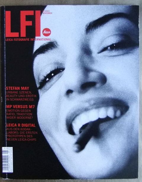 LFI Leica Fotografie International 55. Jg., Heft 8 November 2003.