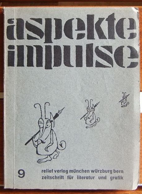   Aspekte, Impulse : Zeitschrift fr Literatur und Grafik Heft 9 