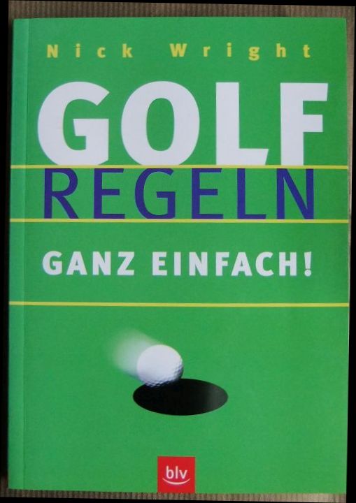 Wright, Nick (Verfasser):  Golf-Regeln 