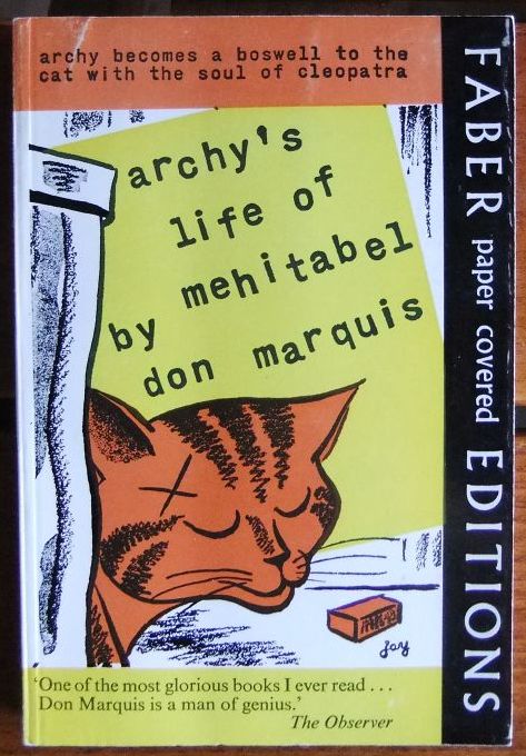Marquis, Don:  archy`s life of a mehitable. 