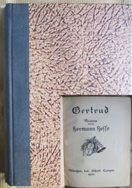 Hesse, Hermann:  Gertrud. 