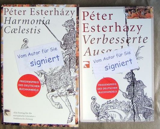 Esterhzy, Pter:  Harmonia Caelestis / Verbesserte Ausgabe. 2 Bcher. 