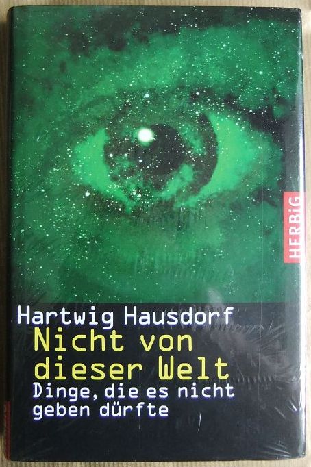 Hausdorf, Hartwig:  Nicht von dieser Welt 