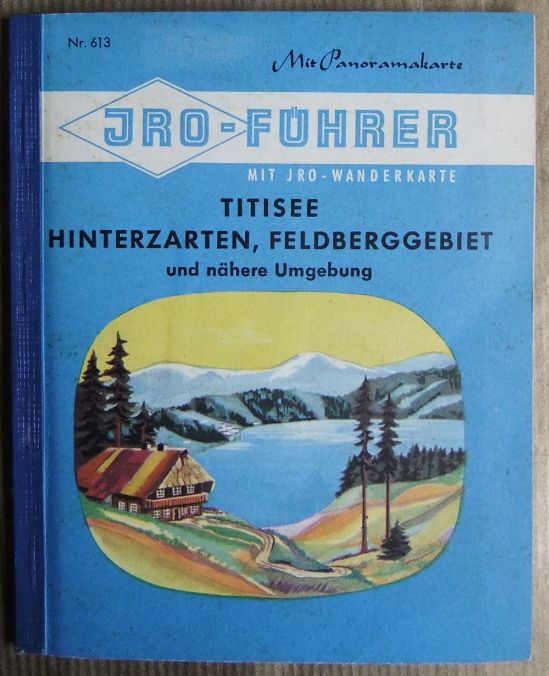   JRO-Fhrer: Titisee. 