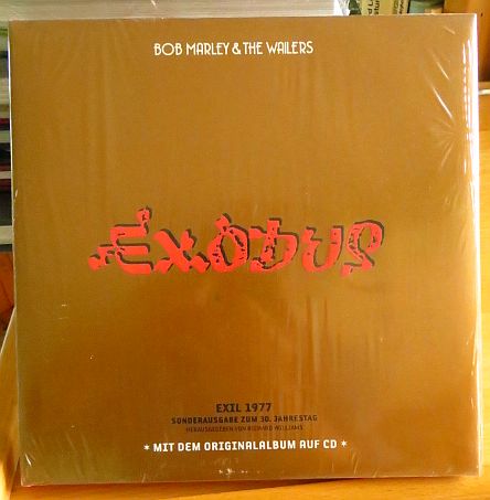 Williams, Richard (Mitwirkender) und Chris Blackwell (Mitwirkender):  Exodus : Bob Marley & The Wailers ; Exil 1977. 