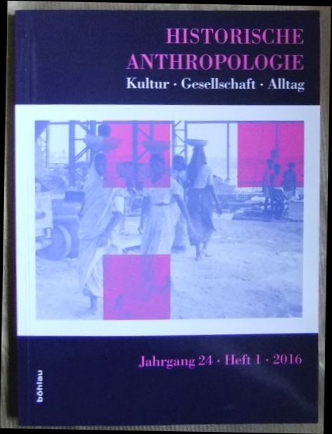 Bachem, Malte, Caroline (Herausgeber) Arni und  Berger:  Historische Anthropologie 