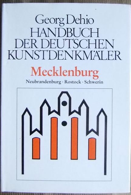   Handbuch der deutschen Kunstdenkmäler; Teil: Mecklenburg 