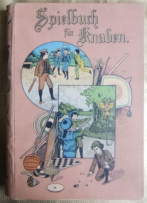 Georgens, Jan Dniel:  Groes illustriertes Spielbuch fr Knaben 