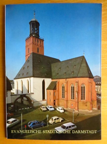 Evangelische Stadtkirche in Darmstadt.