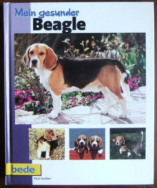 Jordan, Paul (Mitwirkender) und Dominik Kieselbach (Herausgeber):  Mein gesunder Beagle. 