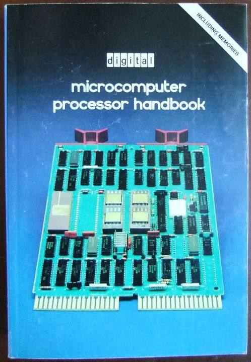   microcomputer processor handbook. 
