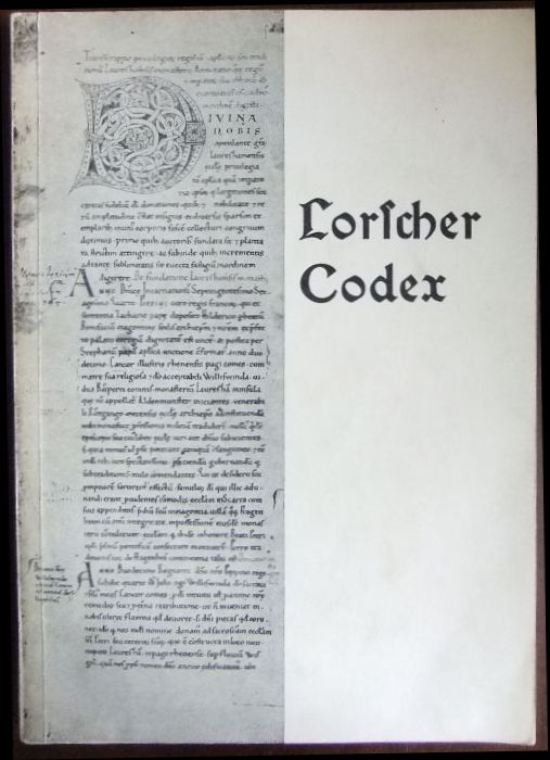   Lorscher Codex; Teil: [1]. 