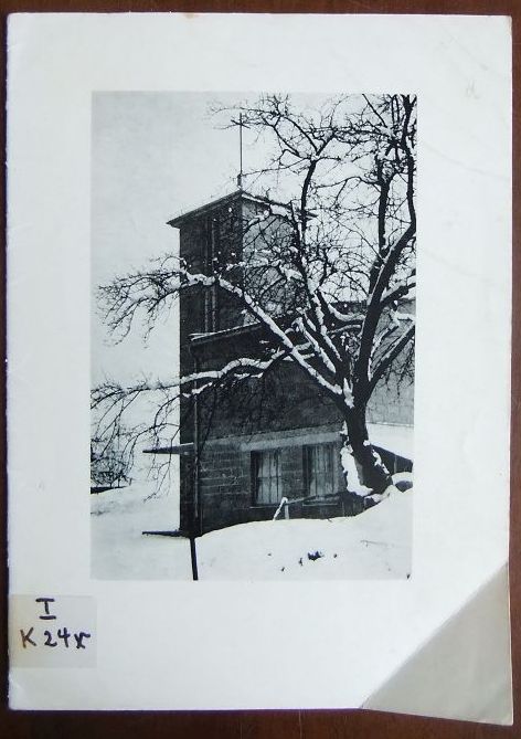Noll, Alfred (Hrsg.):  Festschrift zum Kirchweihfest 1958 der Ev. Kirchengemeinde Steinbach Kreis Erbach/Odw. 