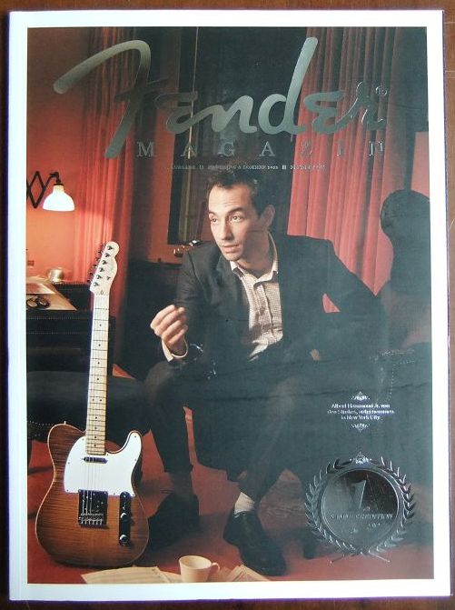   Fender Magazin: 1. Ausgabe Frhing & Sommer 2012. 