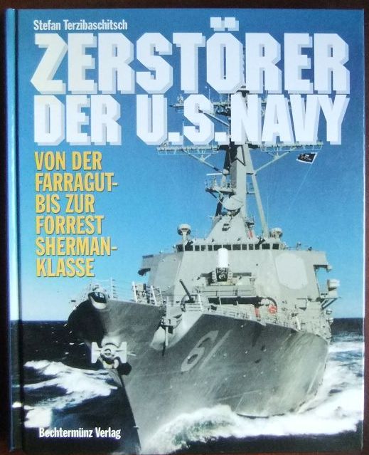 Terzibaschitsch, Stefan:  Zerstrer der US Navy 