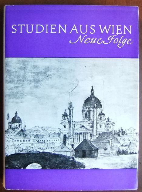   Studien aus Wien, Neue Folge. 