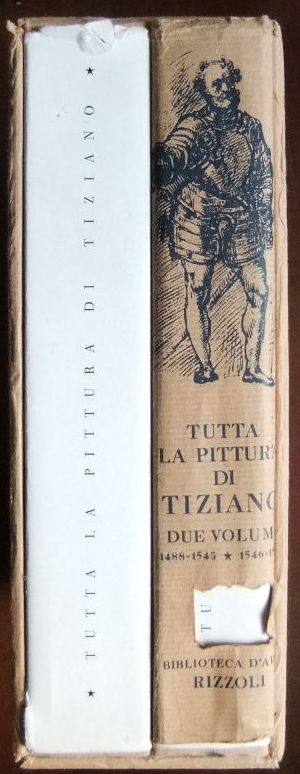 Valcanover, Francesco:  Tutta la Pittura di Tiziano. In 2 Bdn. 